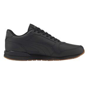 Puma Womens/Ladies St Runner V3 Leather Sneakers / Black